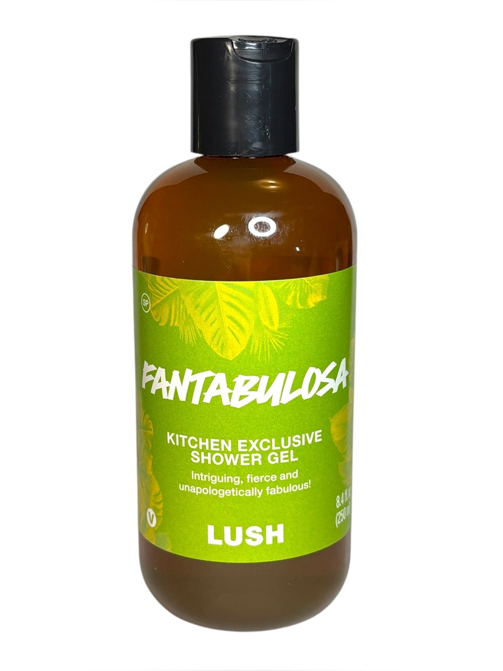 Lush Kitchen Fantabulosa Limited Edition Banana Scented Shower Gel Body Wash NWT